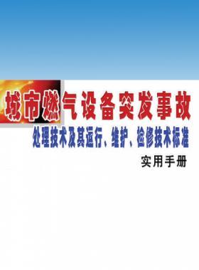 城市燃?xì)庠O(shè)備突發(fā)事故處理技術(shù)及其運(yùn)行、維護(hù)、檢修技術(shù)標(biāo)準(zhǔn)實(shí)用手冊(cè)