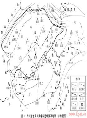 渝頁(yè)1井地質(zhì)背景及鉆探效果