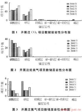 注氣驅油技術發(fā)展現(xiàn)狀與啟示