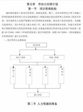 燃氣福利用戶工程室內外及報警系統(tǒng)工程施工方案